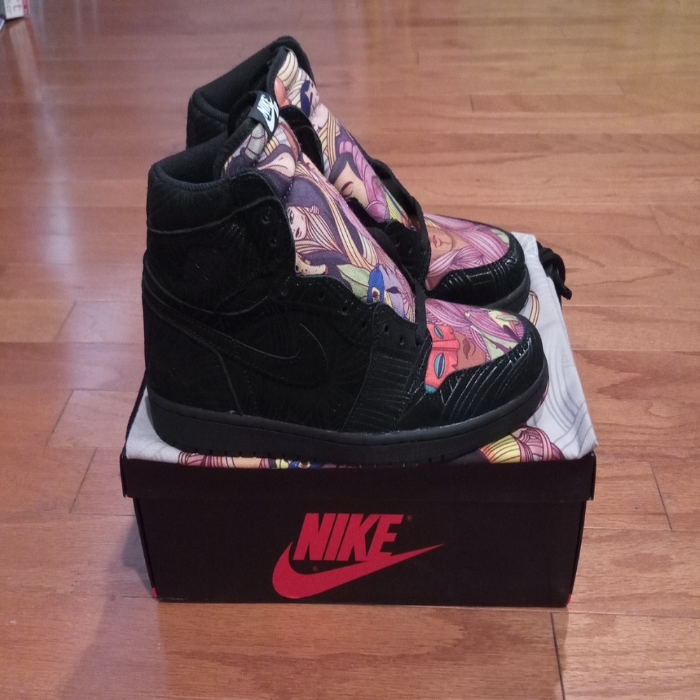 Nike Air Jordan 1 Retro High OG LHM "POMB"